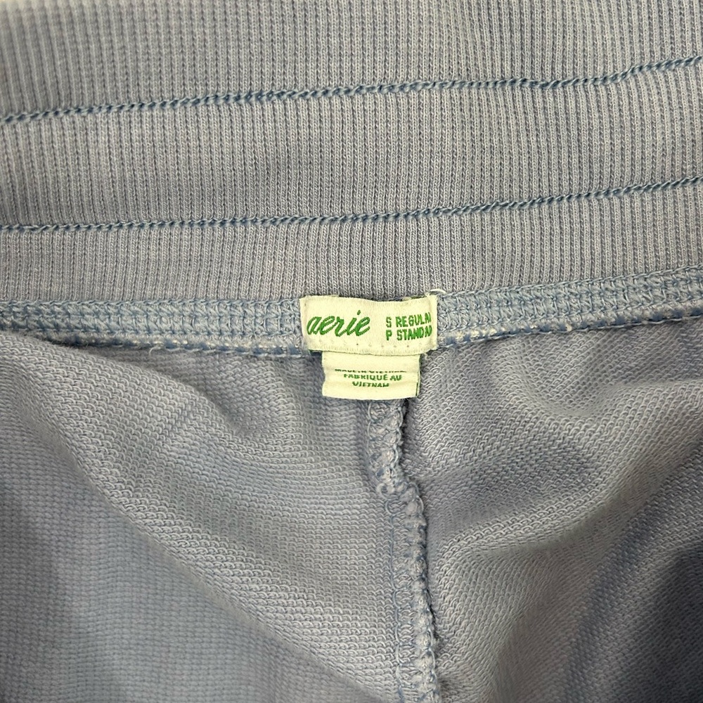 Aerie Light Blue Sweatpants Size Small - Picture 2 of 3